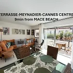 Appartement Duplex 2 Terrasse, Meynadier- Forville A2b234 *