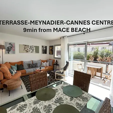 Appartement 3 Pieces En Duplex - Calme Proche Croisette A2b234 *