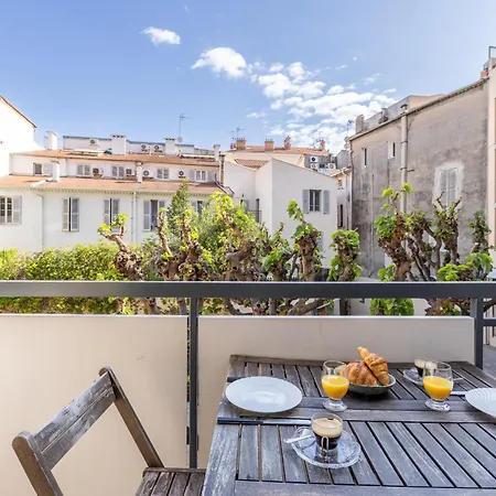 Duplex 2 Terrasse, Meynadier- Forville A2b234 Appartement