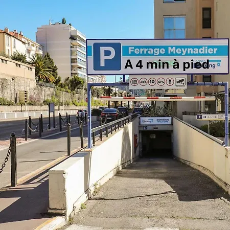 Apartman Duplex 2 Terrasse, Meynadier- Forville A2b234 Cannes