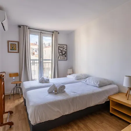 Duplex 2 Terrasse, Meynadier- Forville A2b234 Κάννες