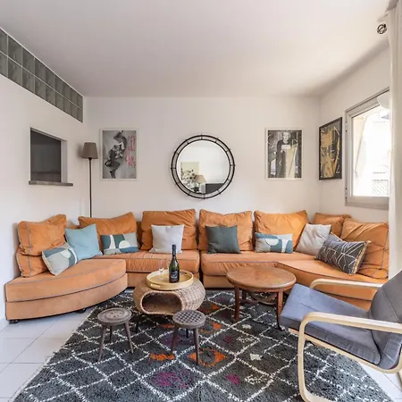 Duplex 2 Terrasse, Meynadier- Forville A2b234 * Κάννες