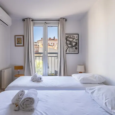 Duplex 2 Terrasse, Meynadier- Forville A2b234 Κάννες